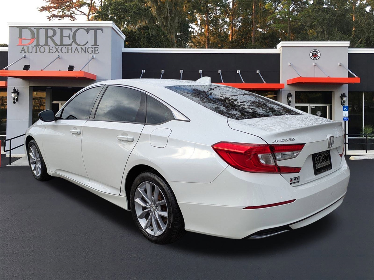 Honda Accord LX CVT 2021