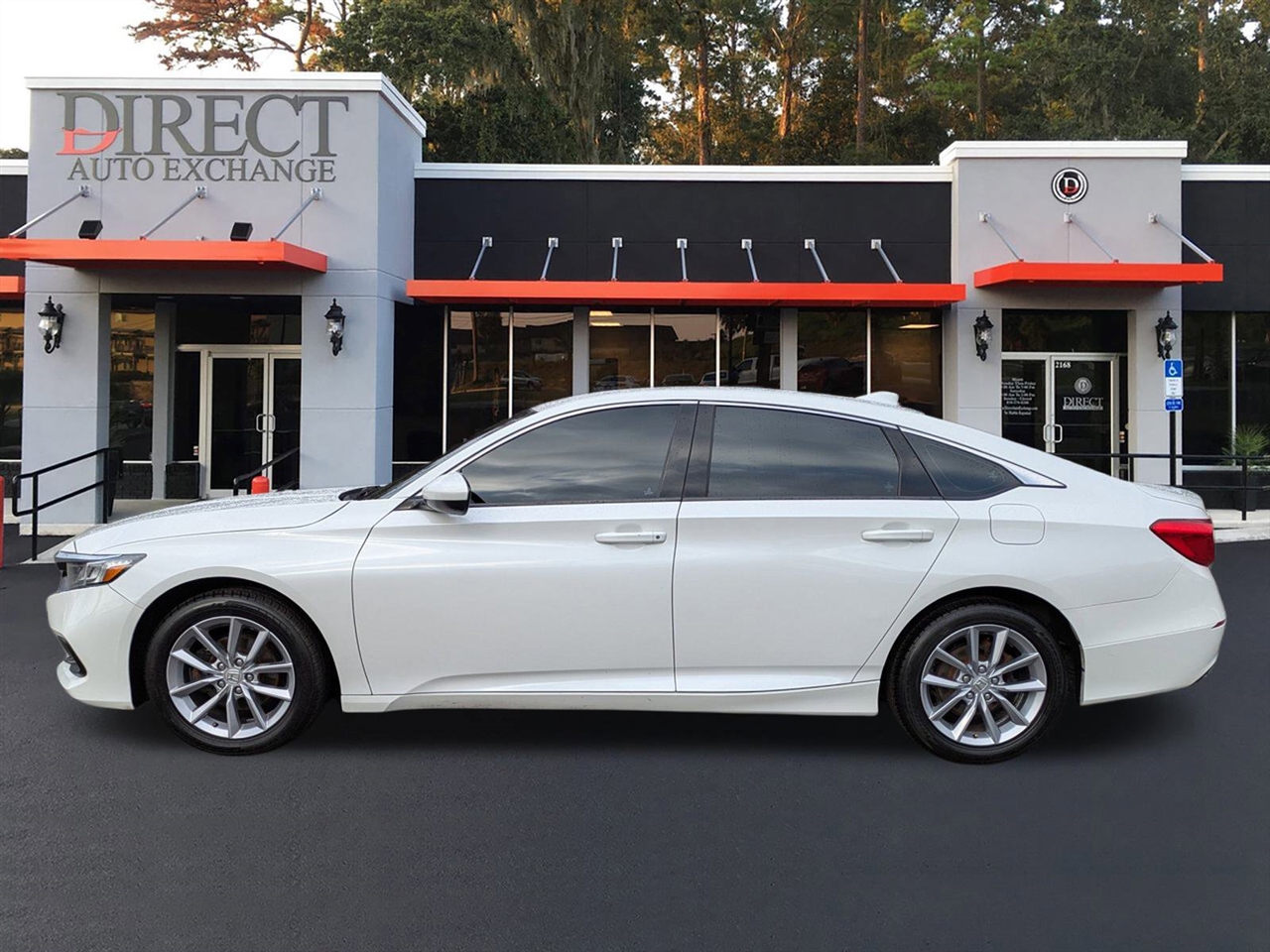 Honda Accord LX CVT 2021