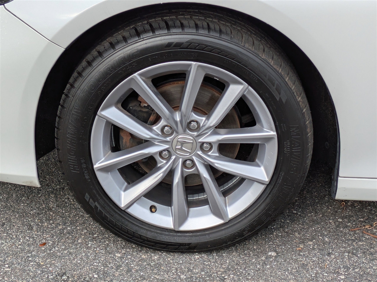 Honda Accord LX CVT 2021