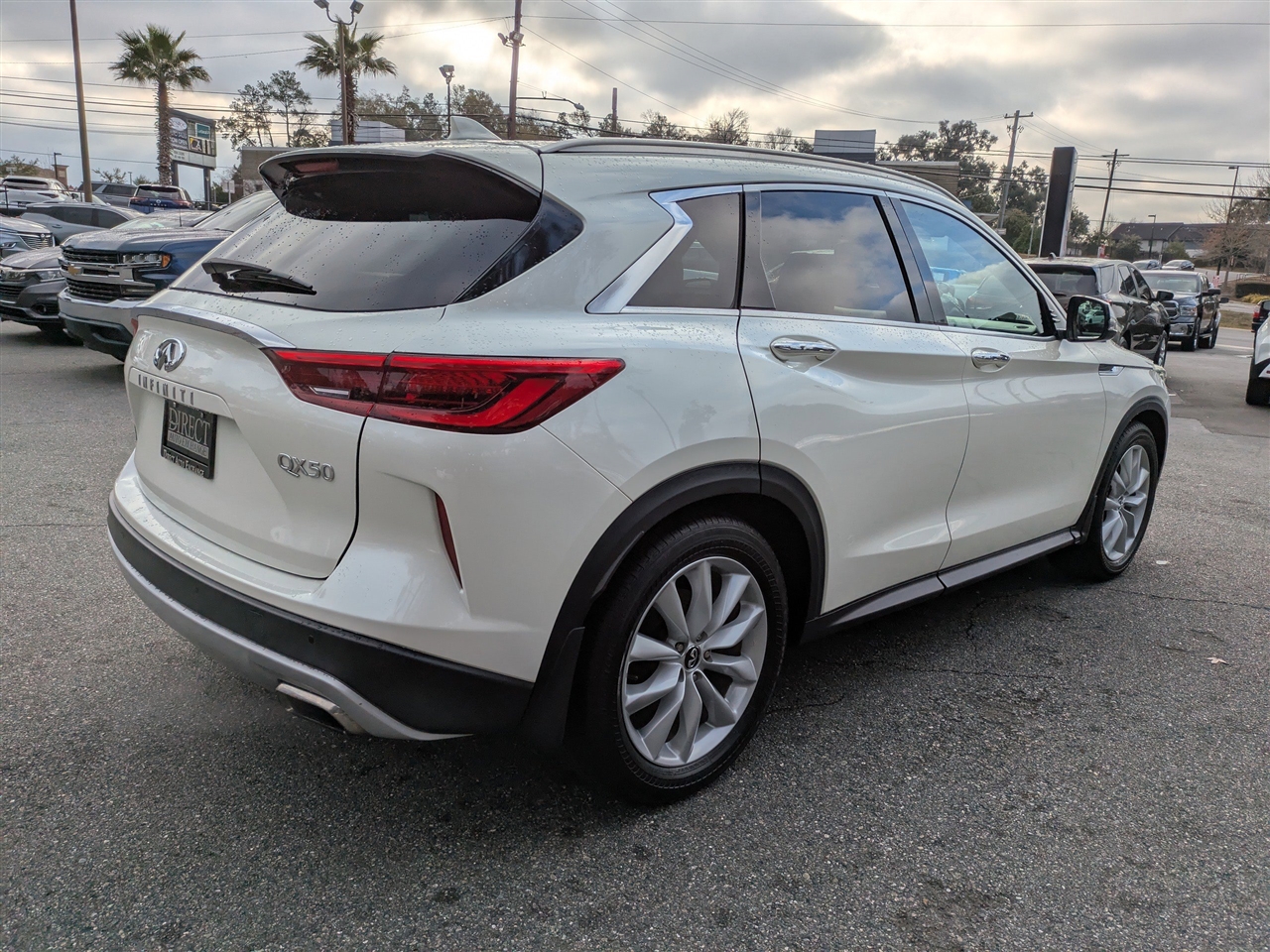 Infiniti QX50 ESSENTIAL AWD 2019