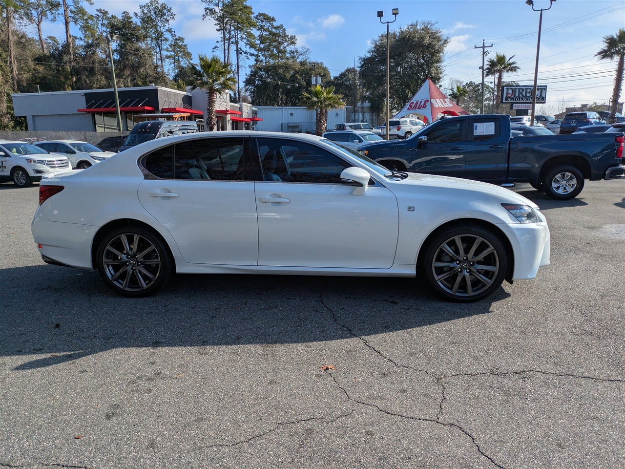 Lexus GS 350 AWD 2013