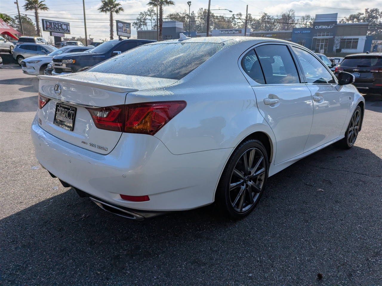Lexus GS 350 AWD 2013