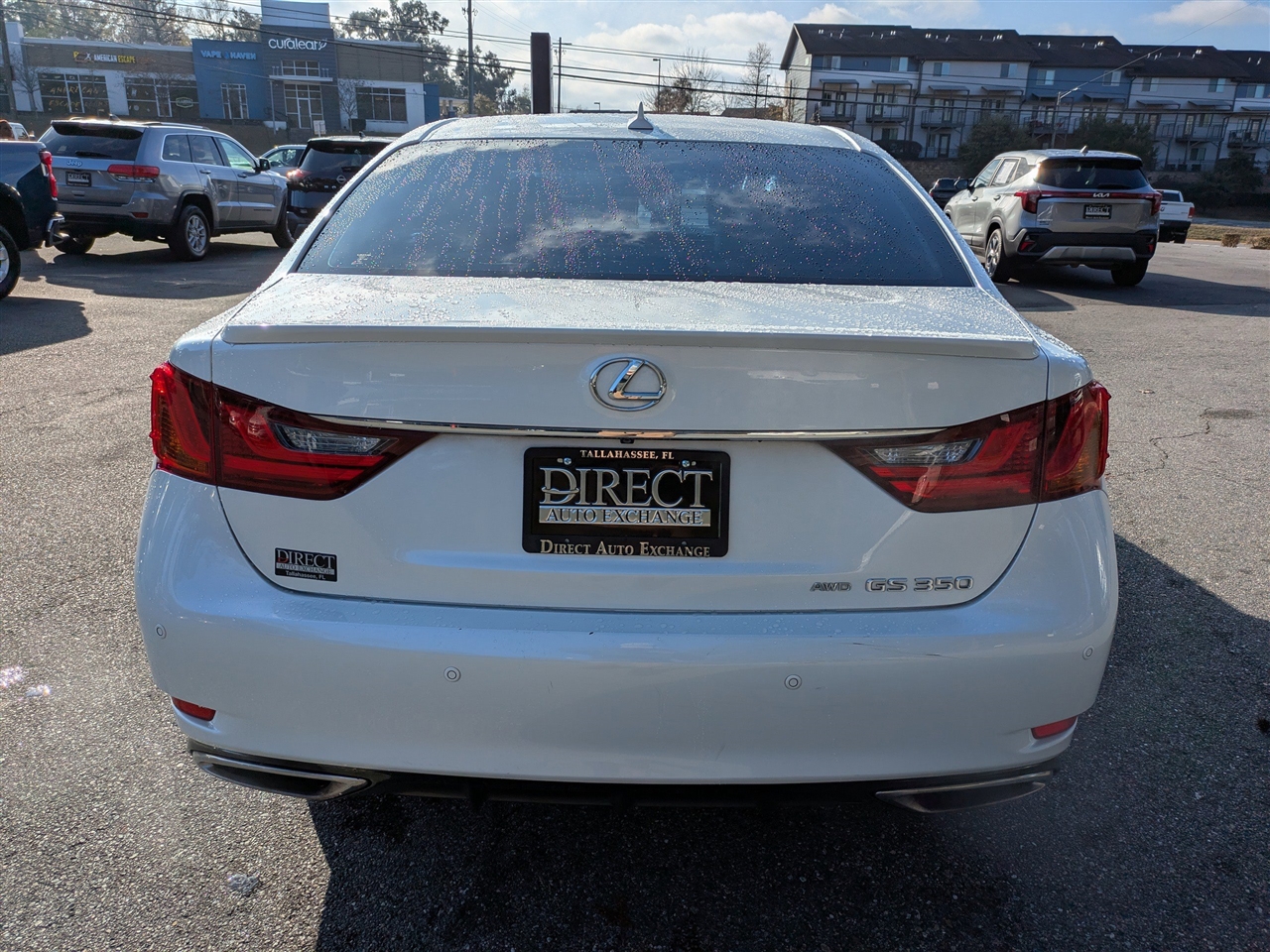 Lexus GS 350 AWD 2013