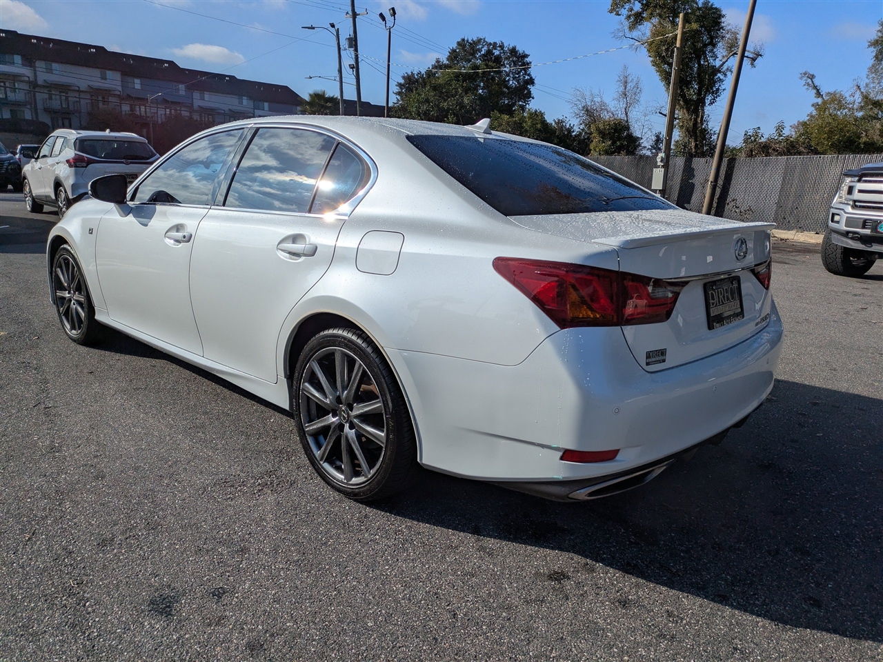 Lexus GS 350 AWD 2013