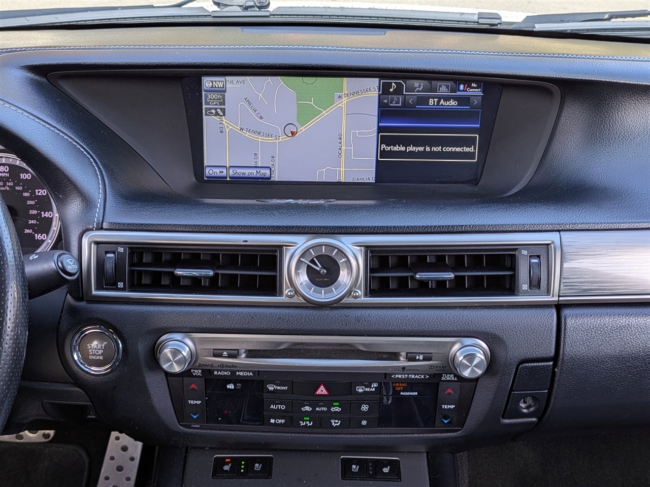 Lexus GS 350 AWD 2013