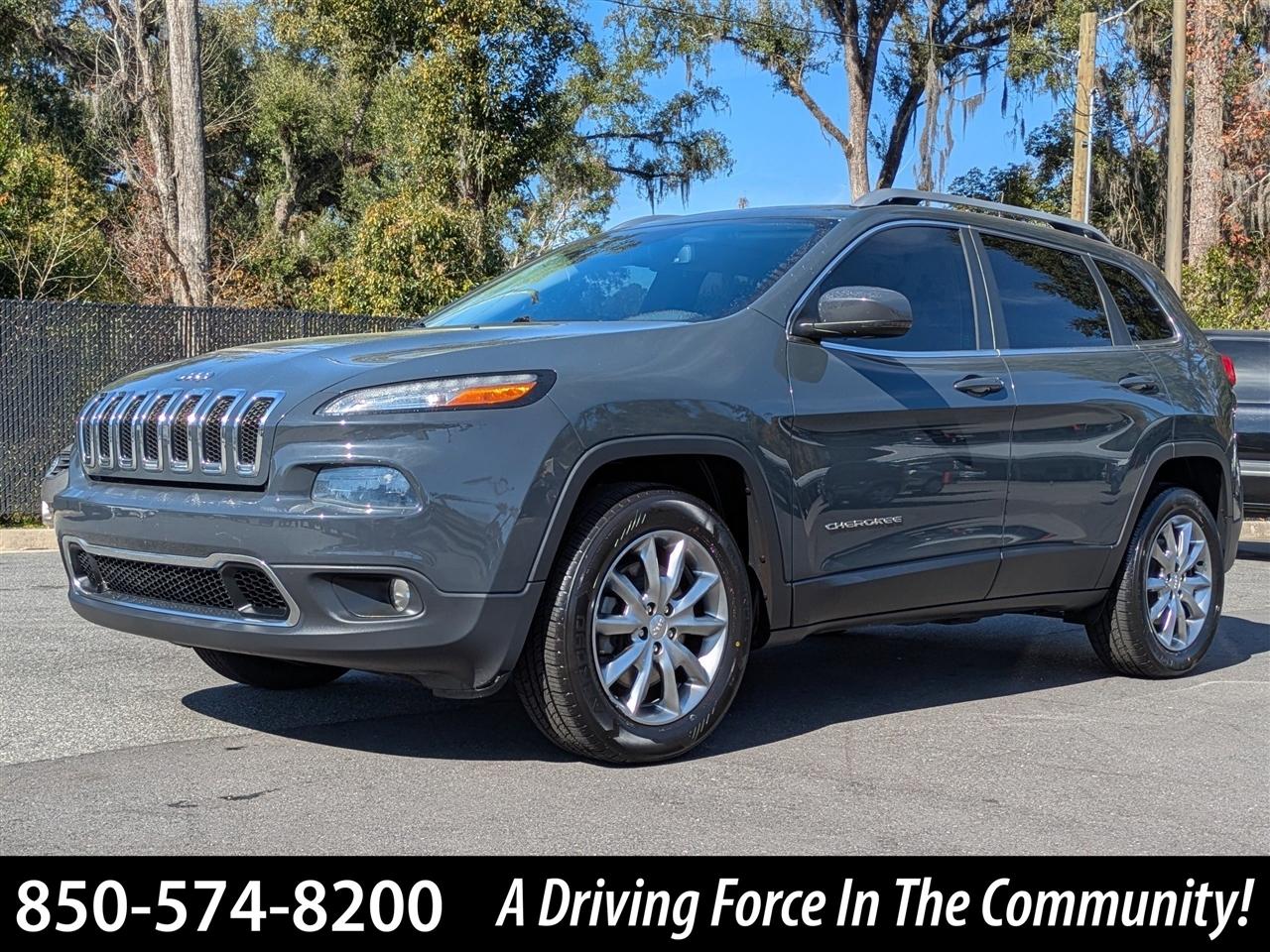 2018 Jeep Cherokee Limited 4WD