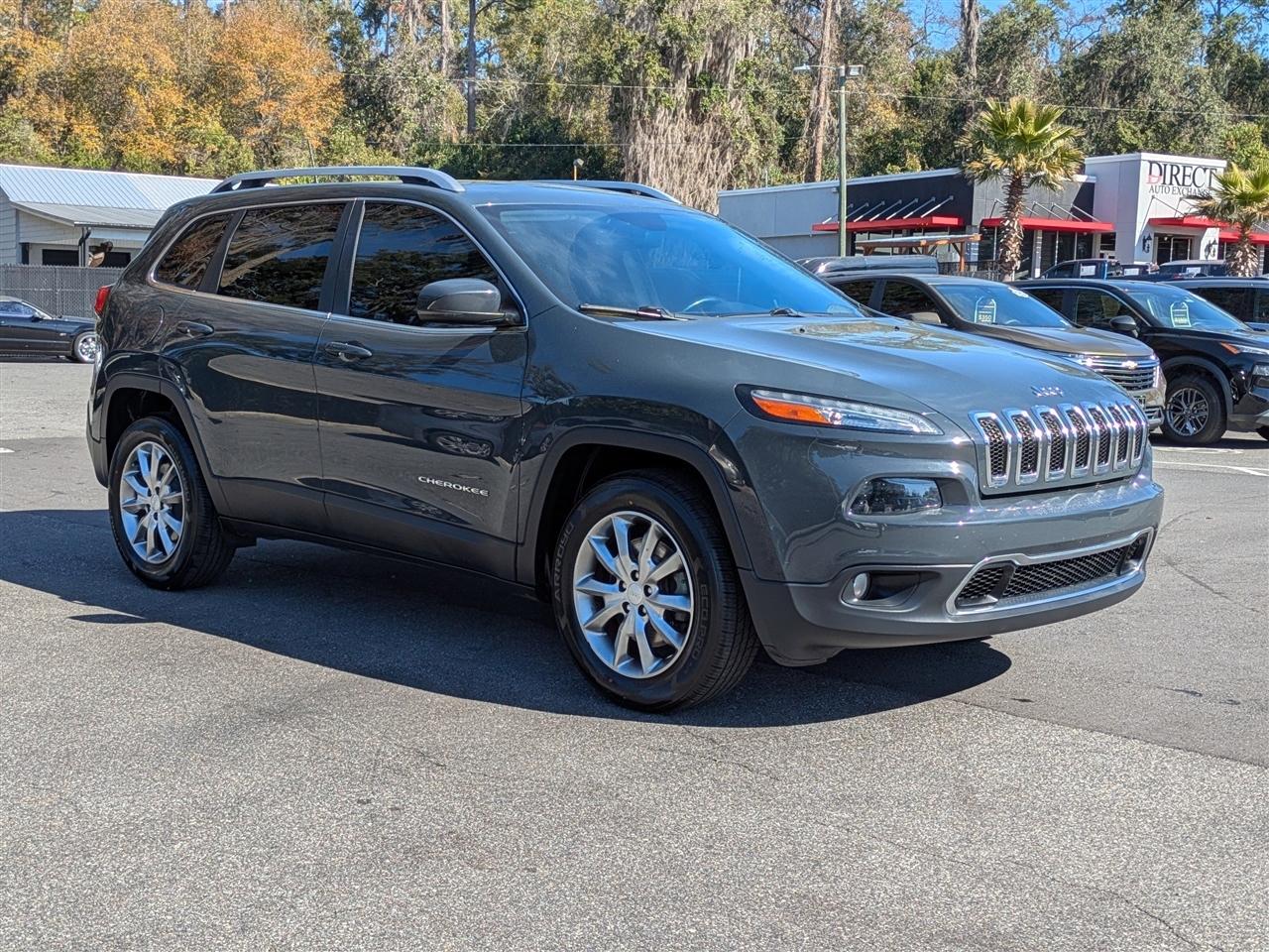 Jeep Cherokee Limited 4WD 2018