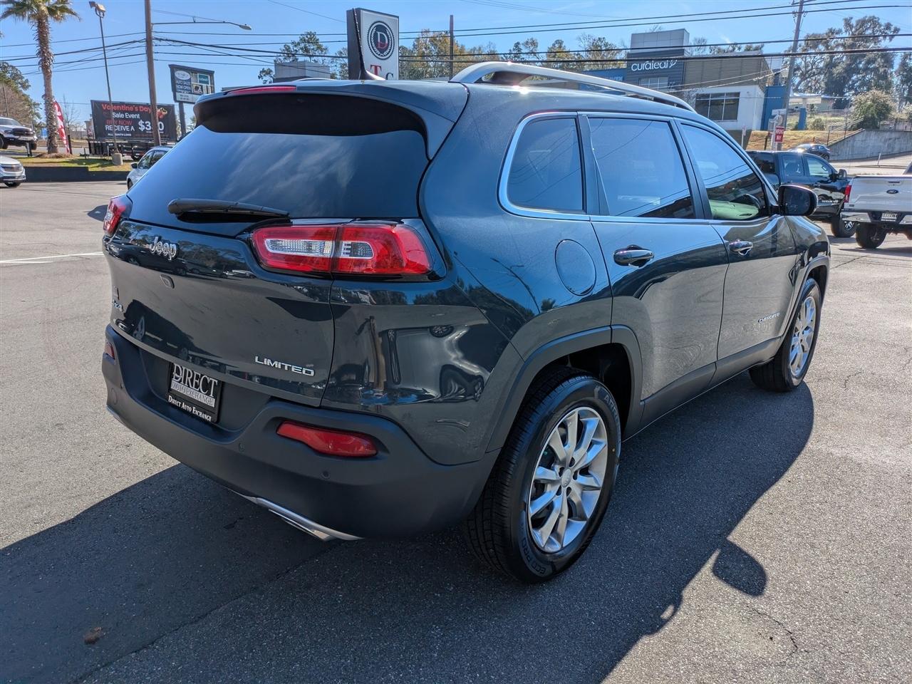 Jeep Cherokee Limited 4WD 2018