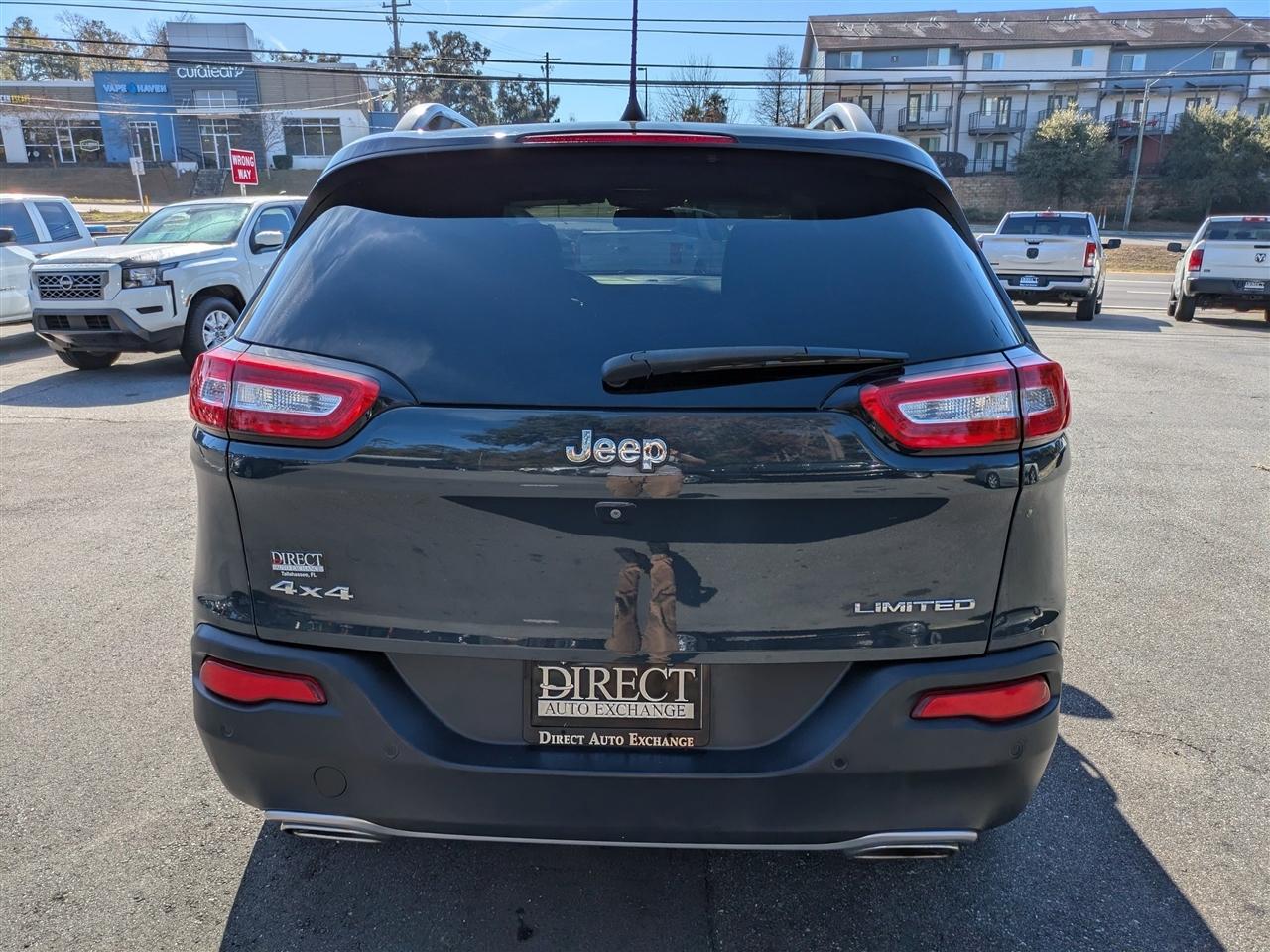 Jeep Cherokee Limited 4WD 2018