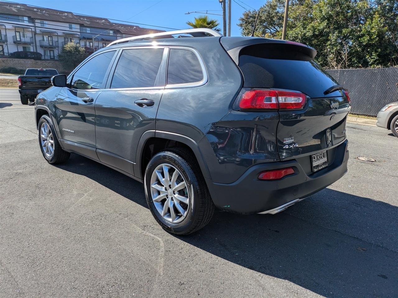 Jeep Cherokee Limited 4WD 2018