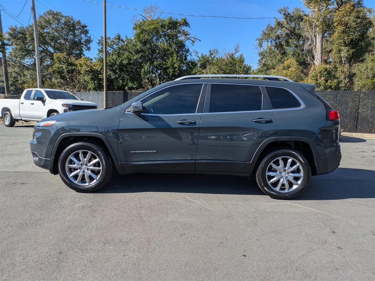 Jeep Cherokee Limited 4WD 2018