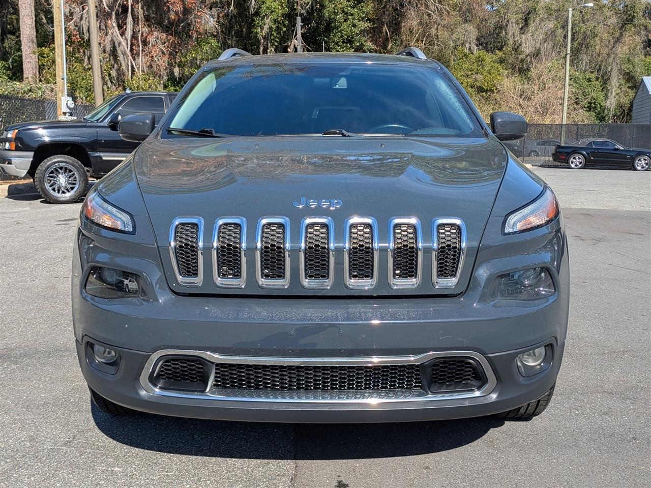 Jeep Cherokee Limited 4WD 2018