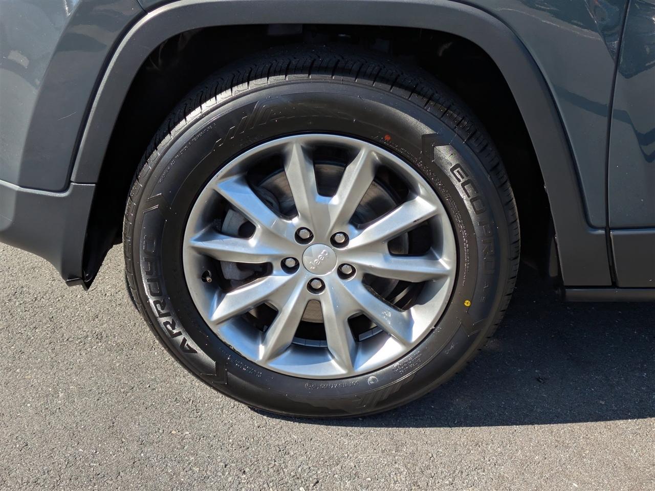 Jeep Cherokee Limited 4WD 2018