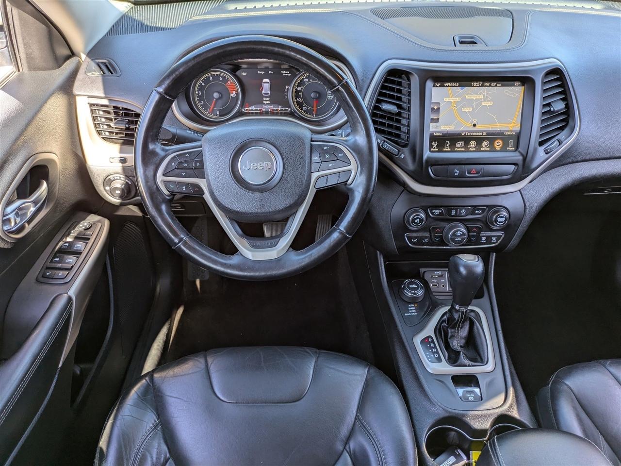 Jeep Cherokee Limited 4WD 2018