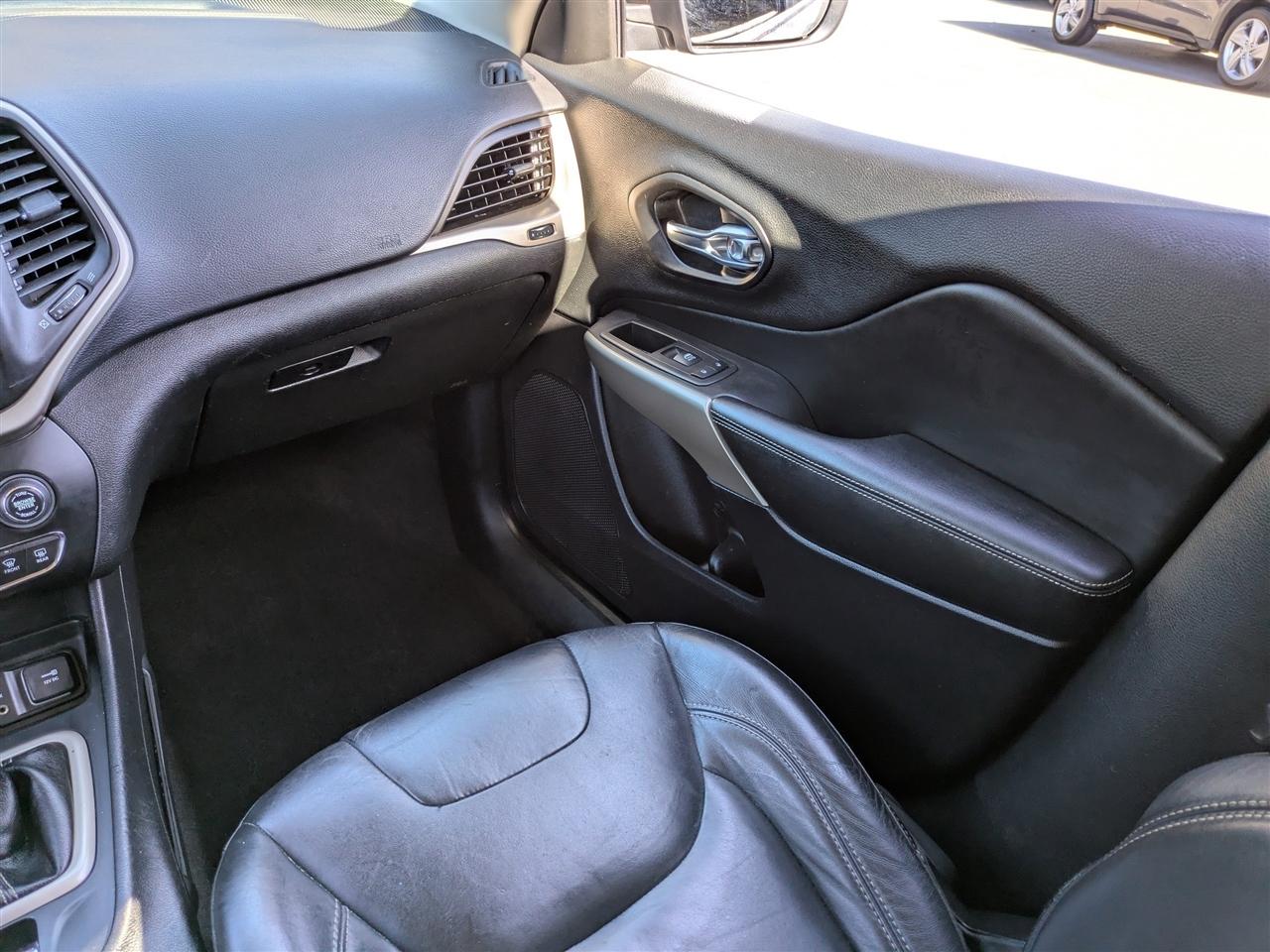 Jeep Cherokee Limited 4WD 2018