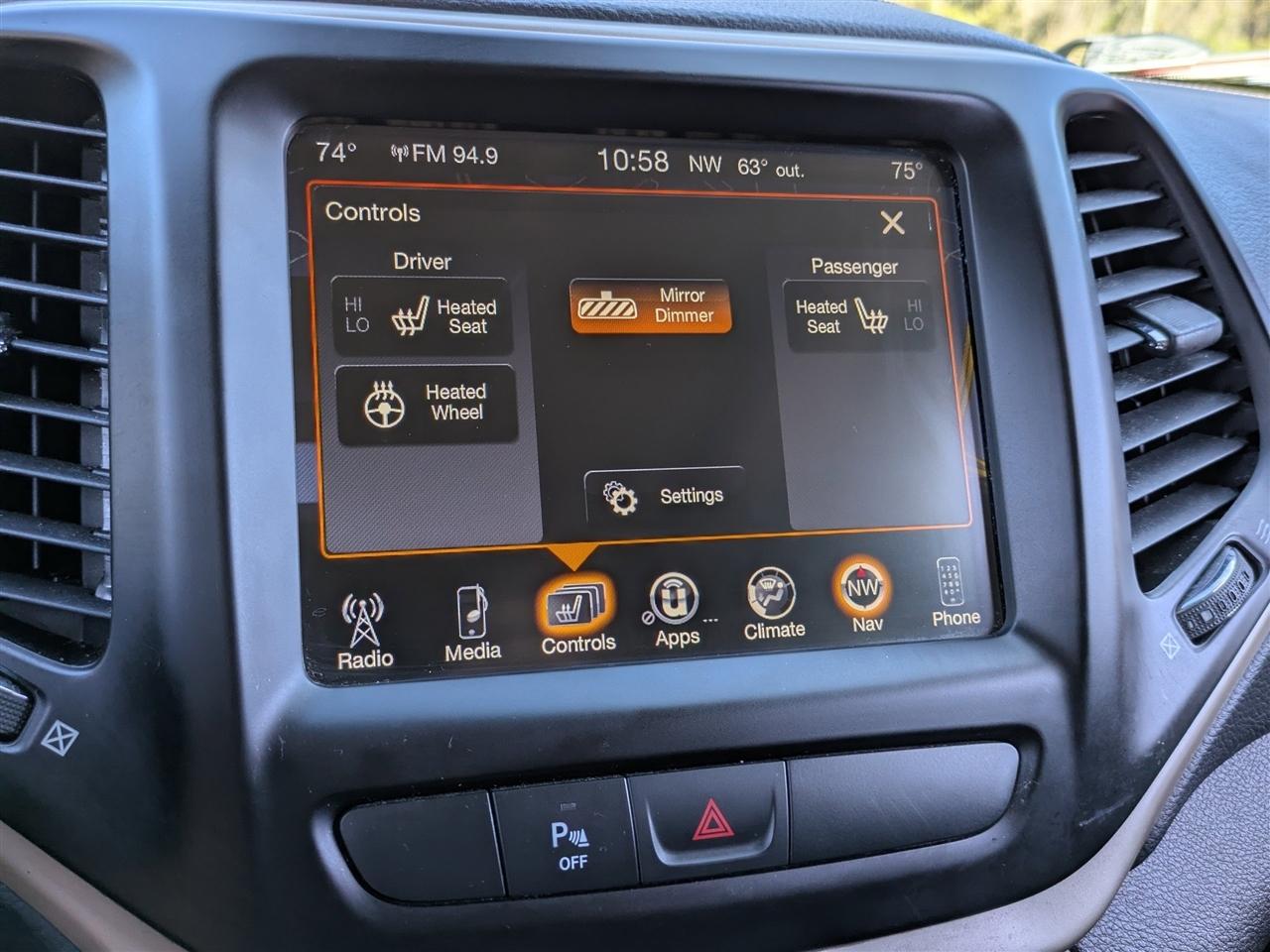 Jeep Cherokee Limited 4WD 2018