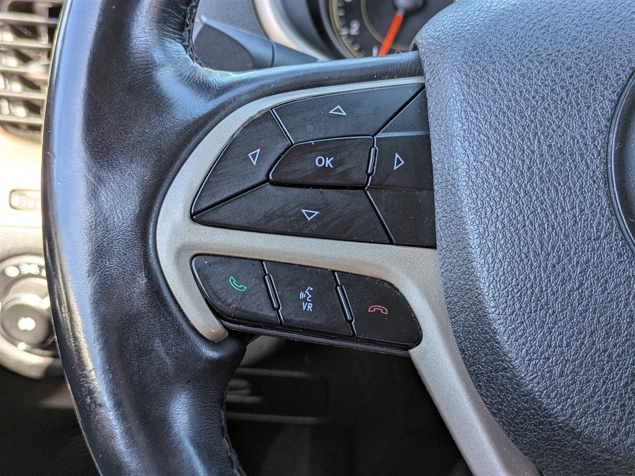 Jeep Cherokee Limited 4WD 2018