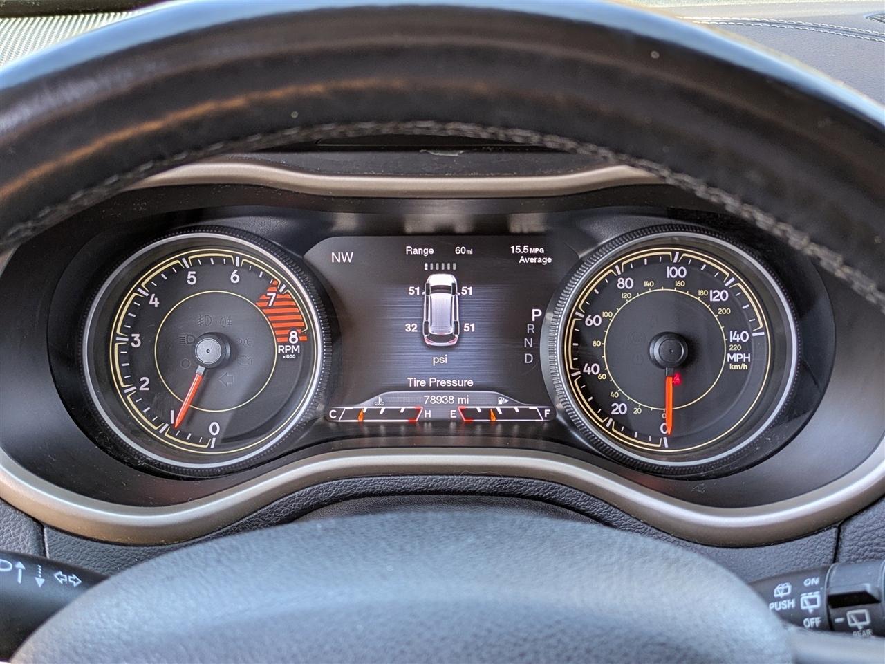 Jeep Cherokee Limited 4WD 2018