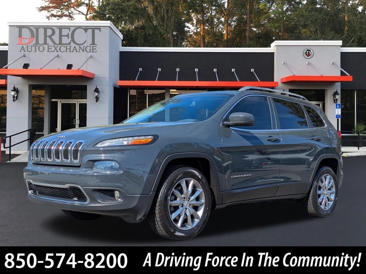 2018 Jeep Cherokee Limited 4WD