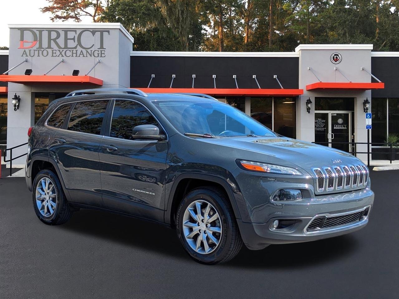 Jeep Cherokee Limited 4WD 2018