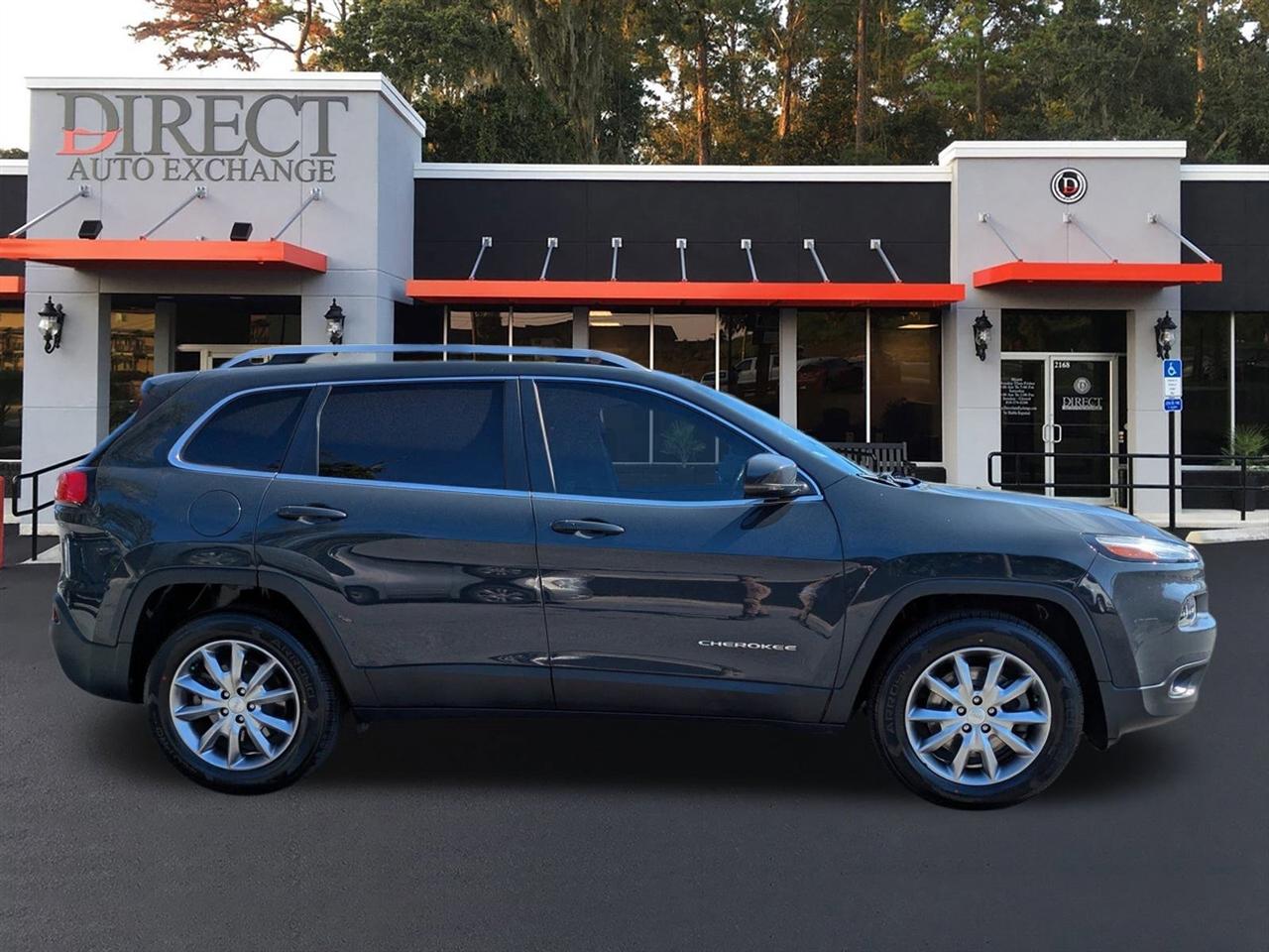 Jeep Cherokee Limited 4WD 2018