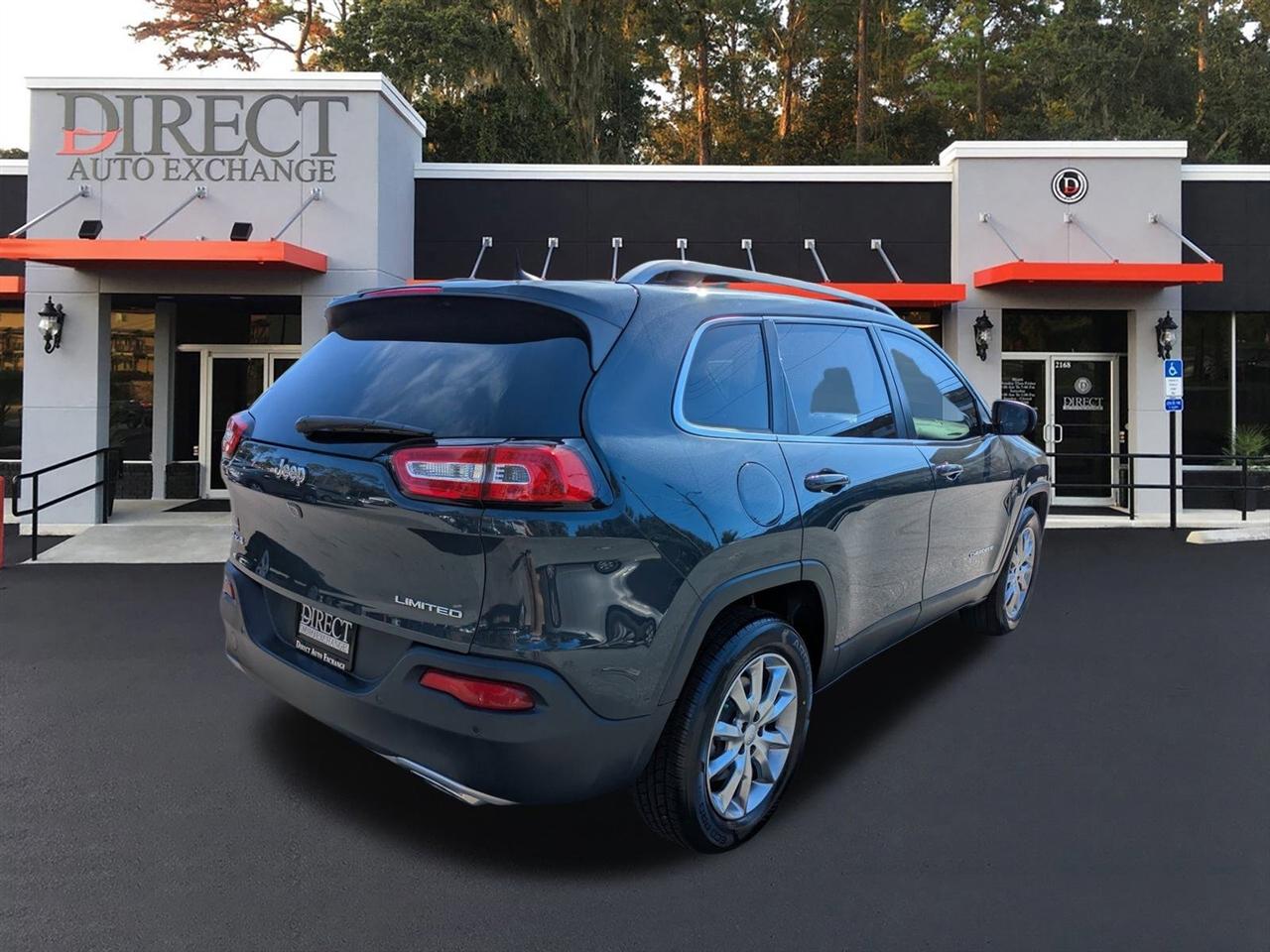 Jeep Cherokee Limited 4WD 2018