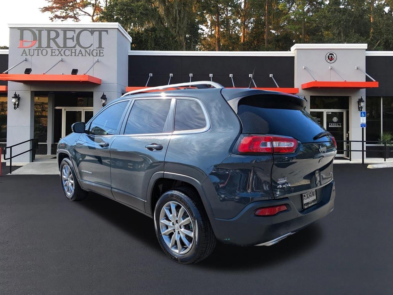 Jeep Cherokee Limited 4WD 2018