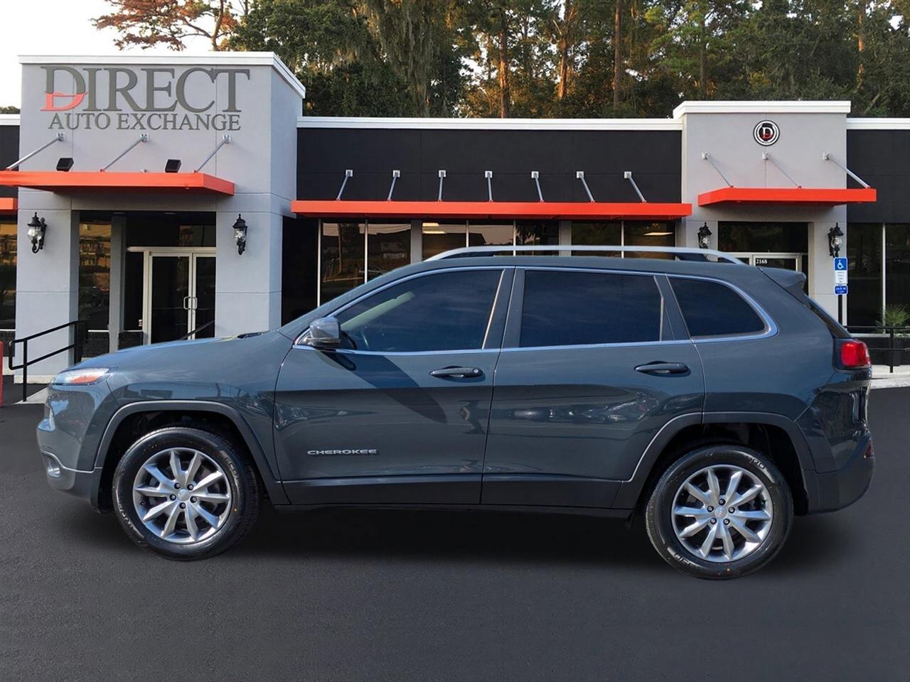 Jeep Cherokee Limited 4WD 2018
