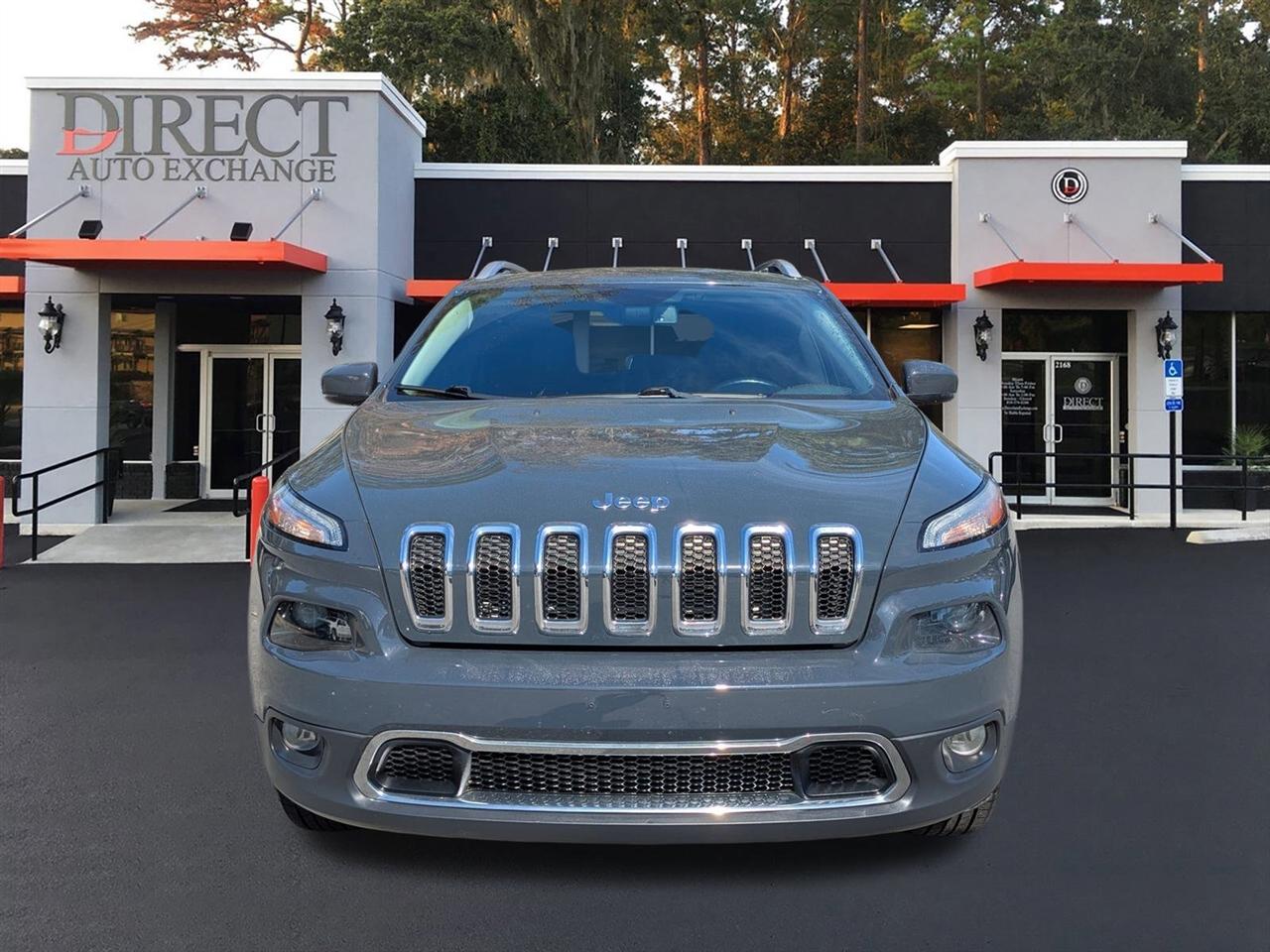 Jeep Cherokee Limited 4WD 2018