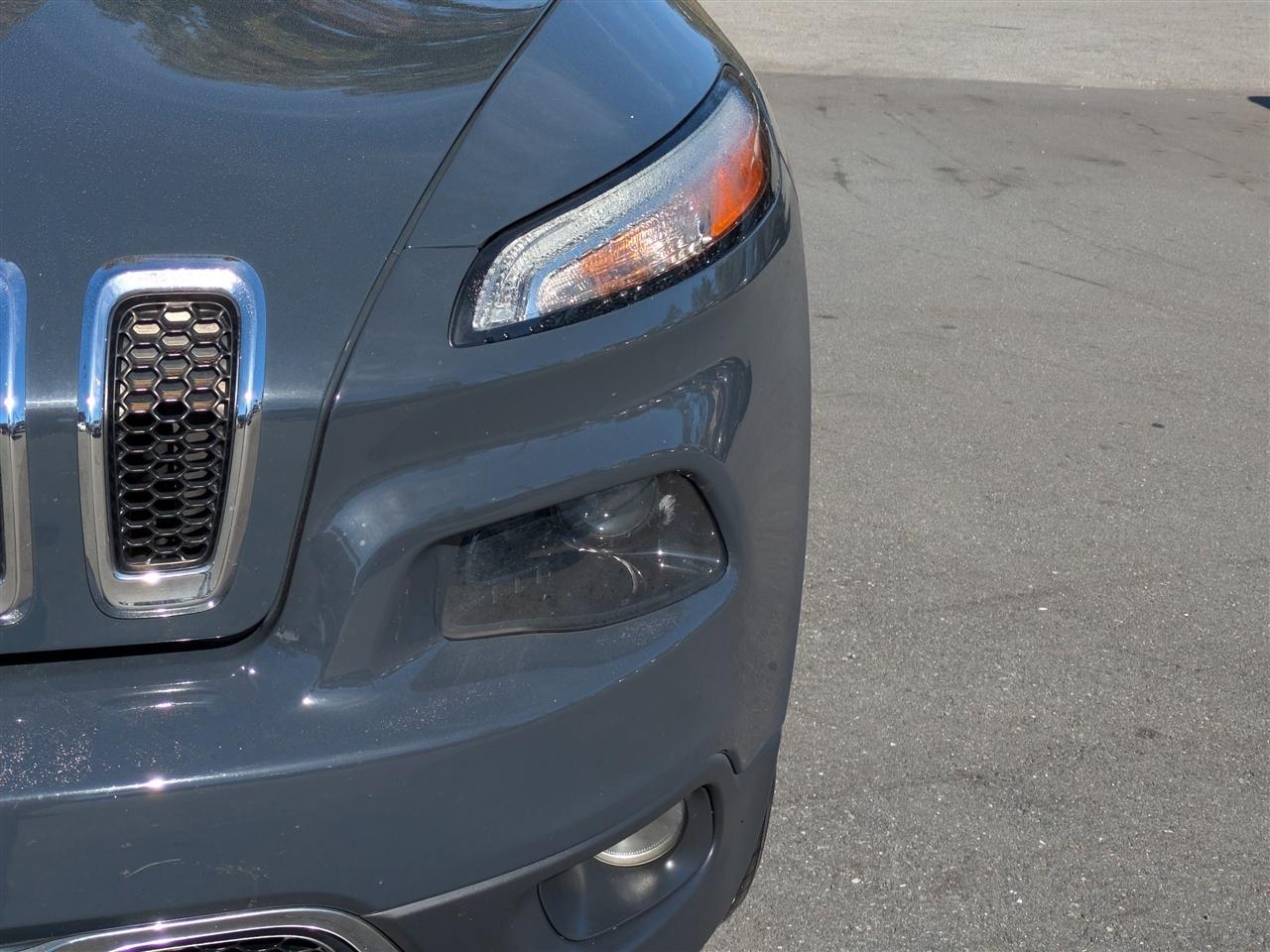 Jeep Cherokee Limited 4WD 2018