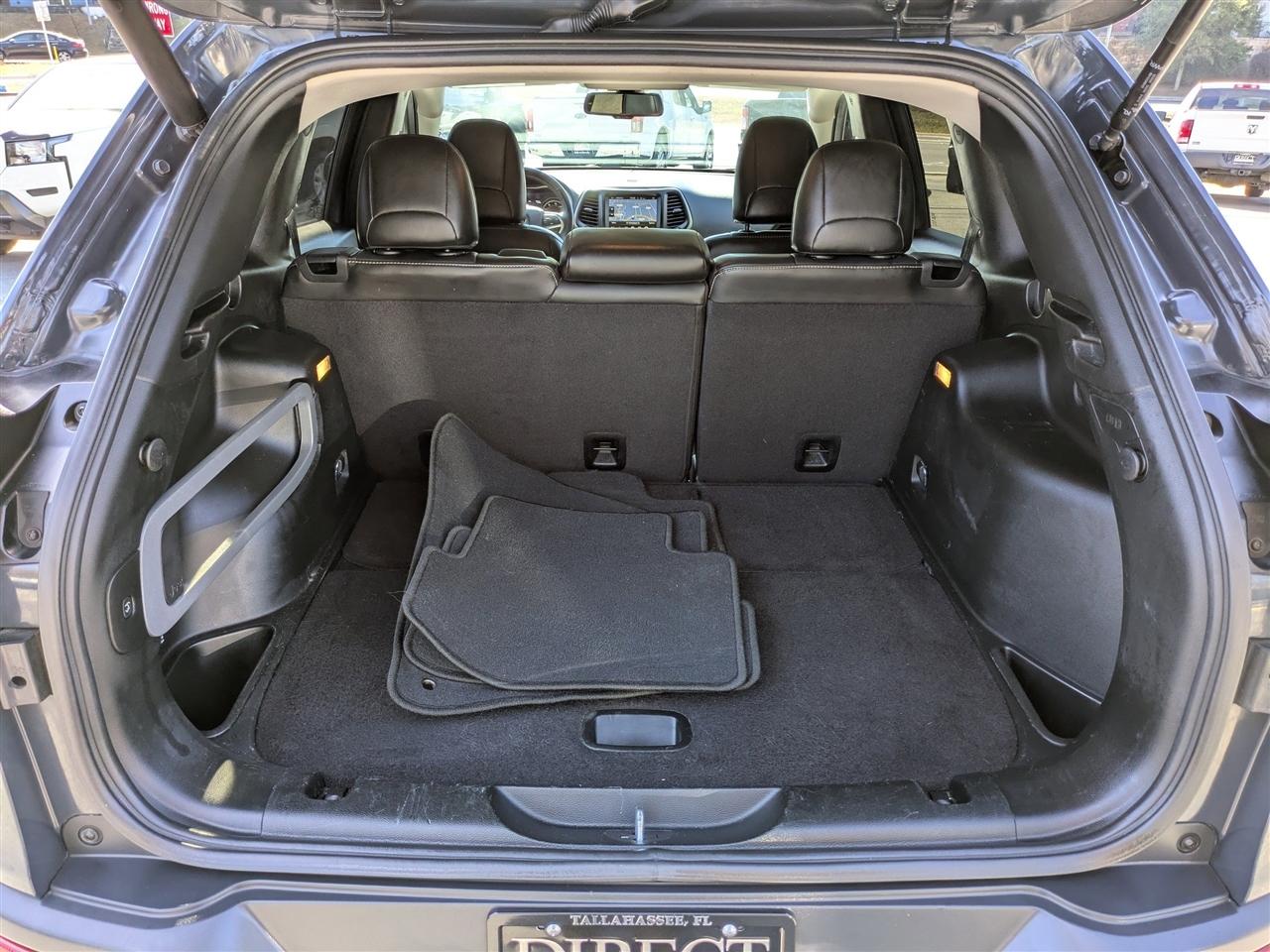 Jeep Cherokee Limited 4WD 2018