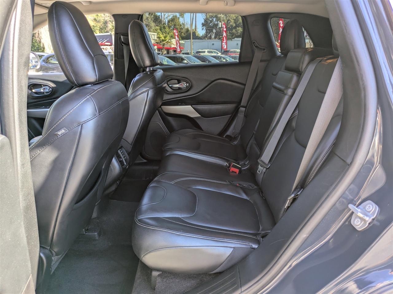 Jeep Cherokee Limited 4WD 2018