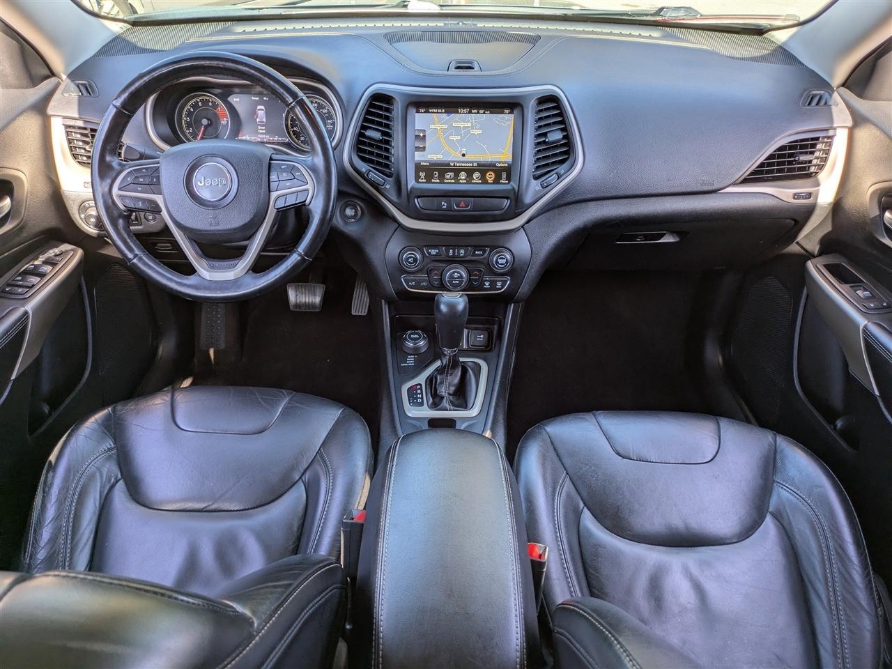 Jeep Cherokee Limited 4WD 2018