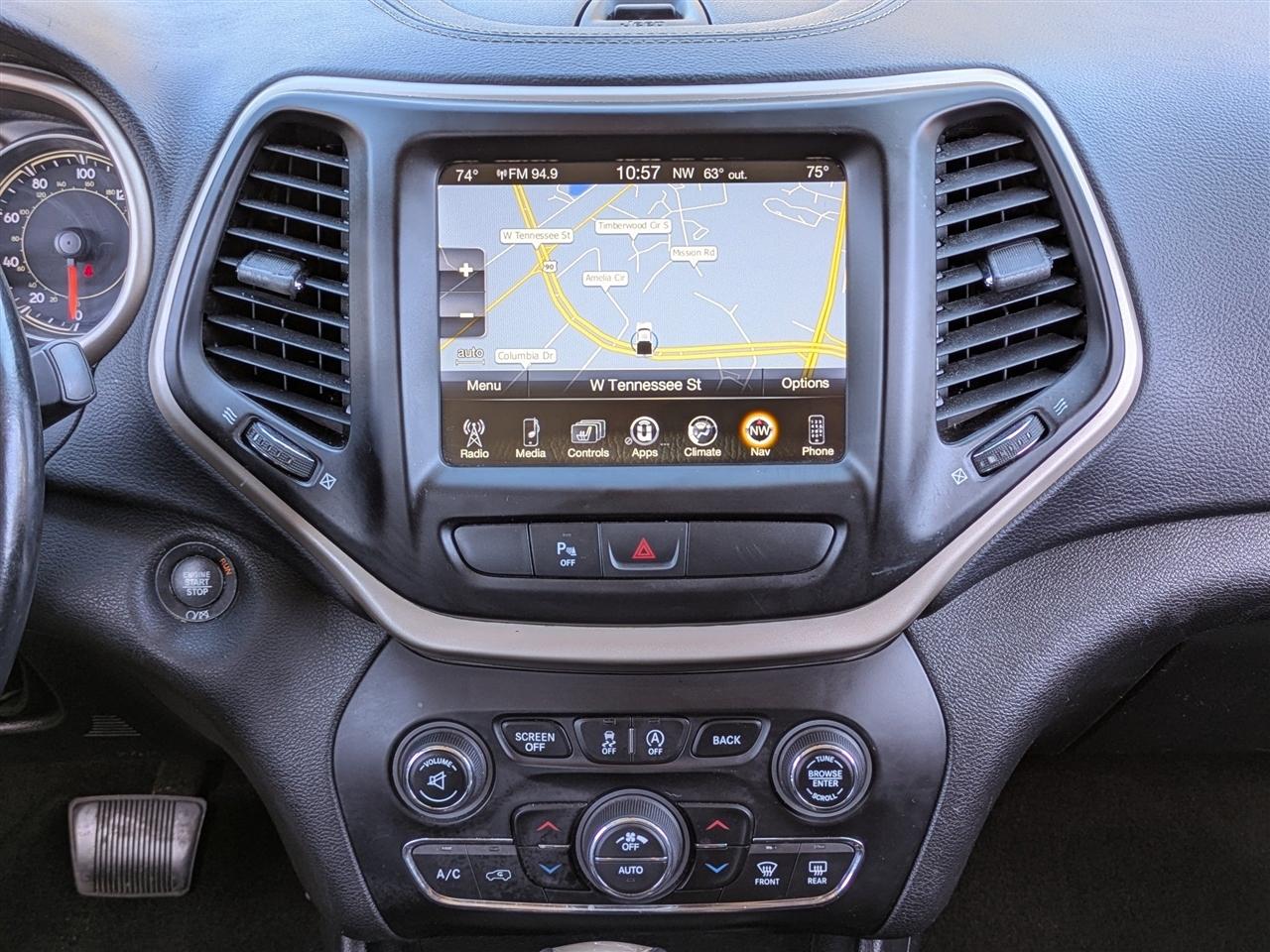 Jeep Cherokee Limited 4WD 2018