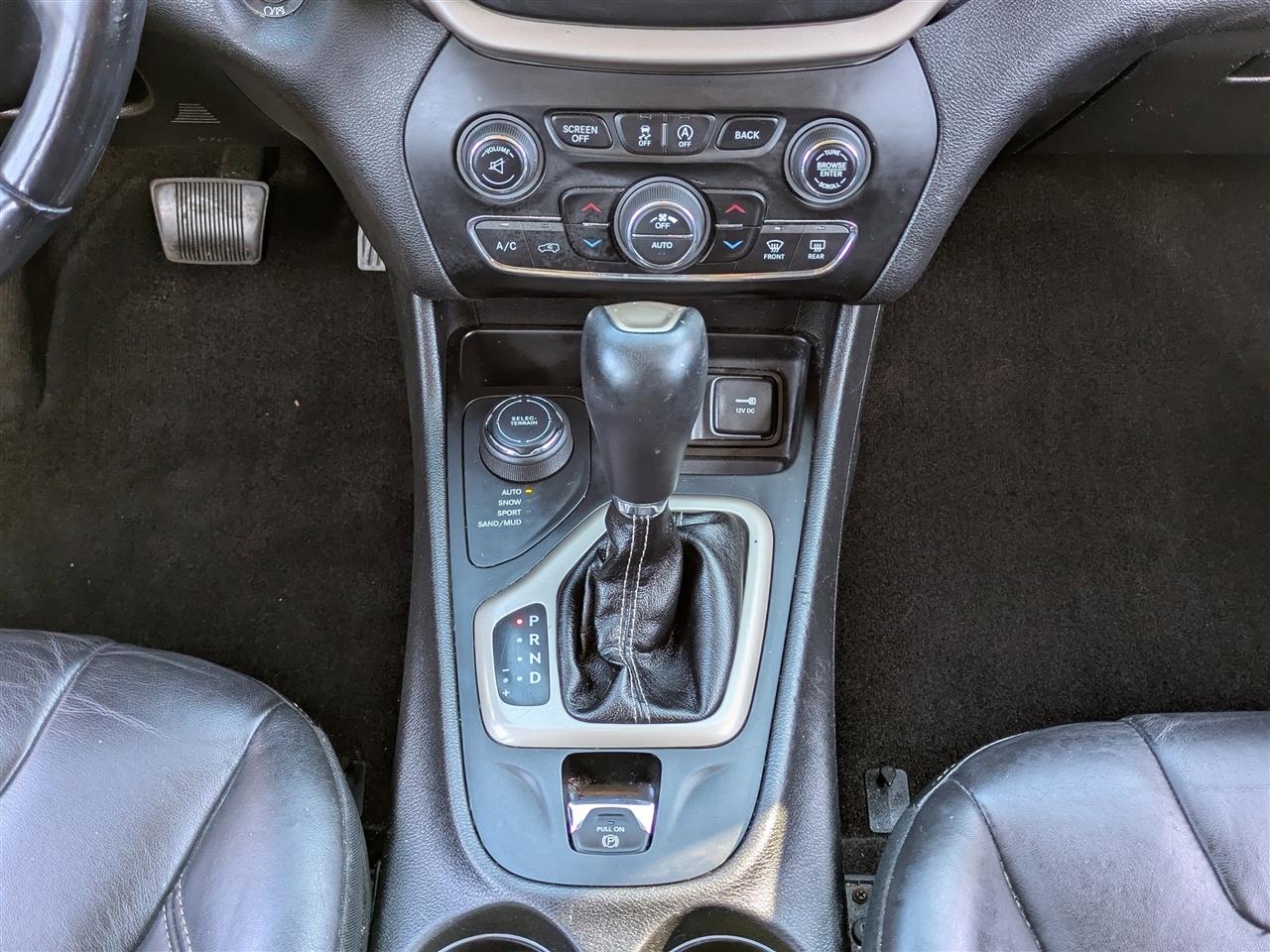 Jeep Cherokee Limited 4WD 2018