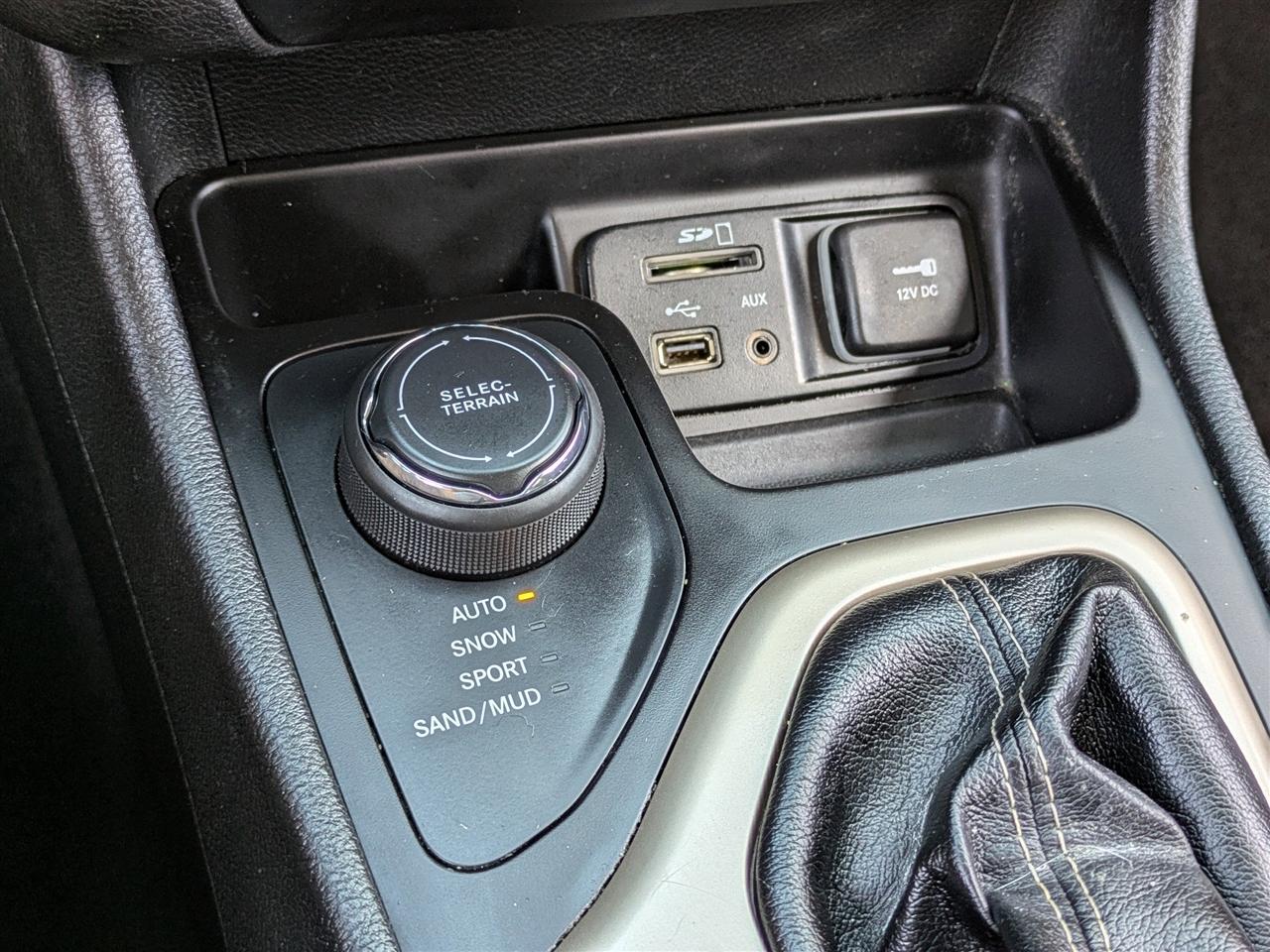 Jeep Cherokee Limited 4WD 2018