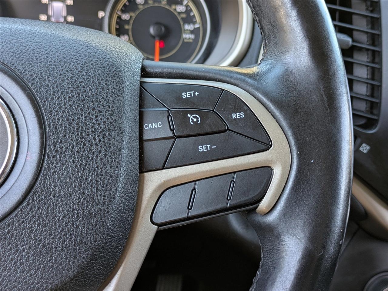 Jeep Cherokee Limited 4WD 2018