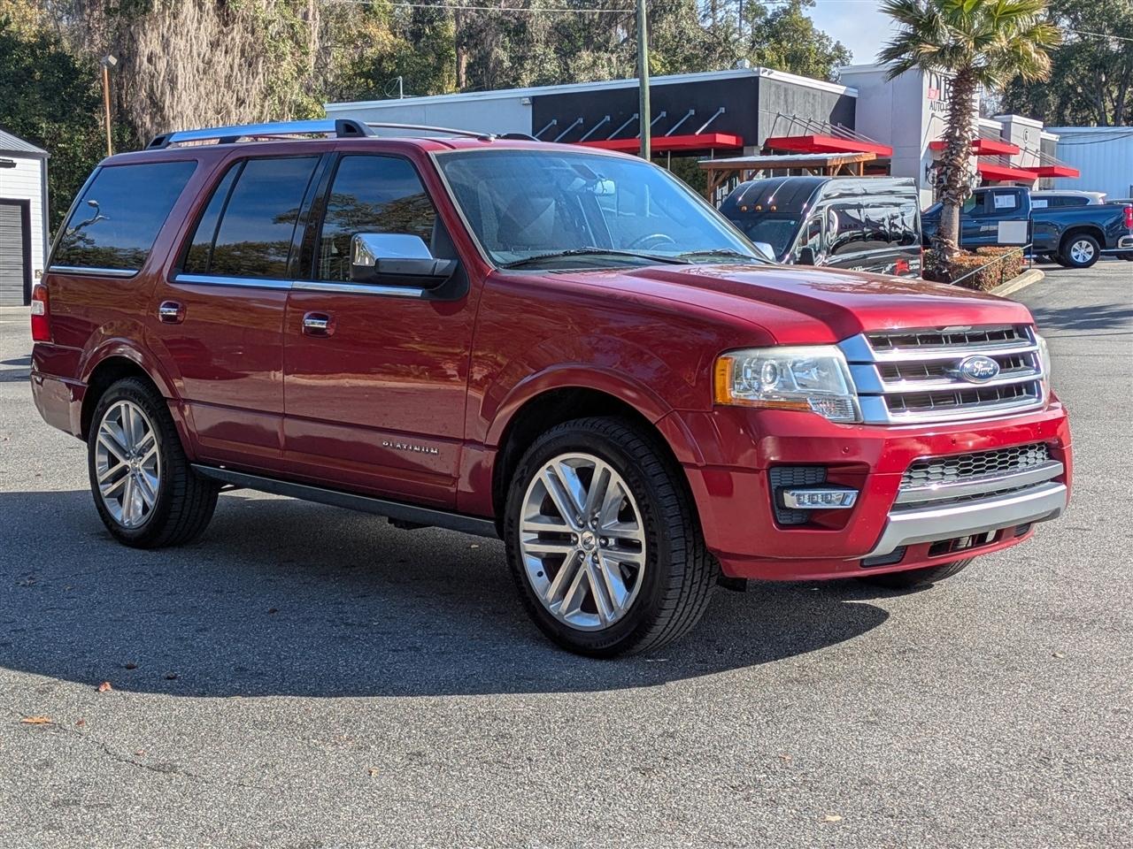 Ford Expedition Platinum 2WD 2017