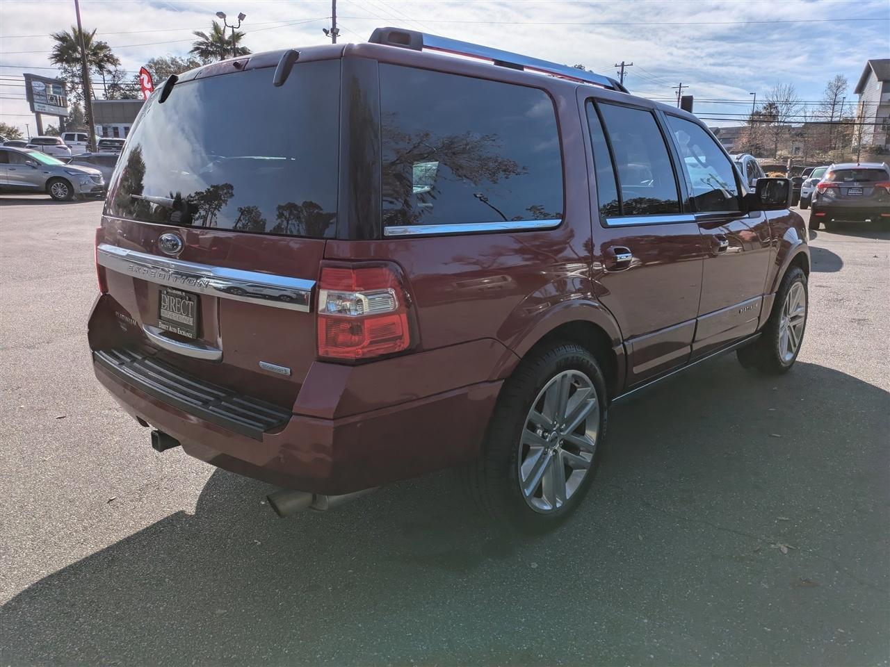 Ford Expedition Platinum 2WD 2017
