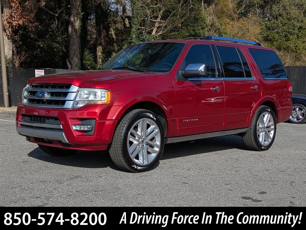 2017 Ford Expedition Platinum 2WD