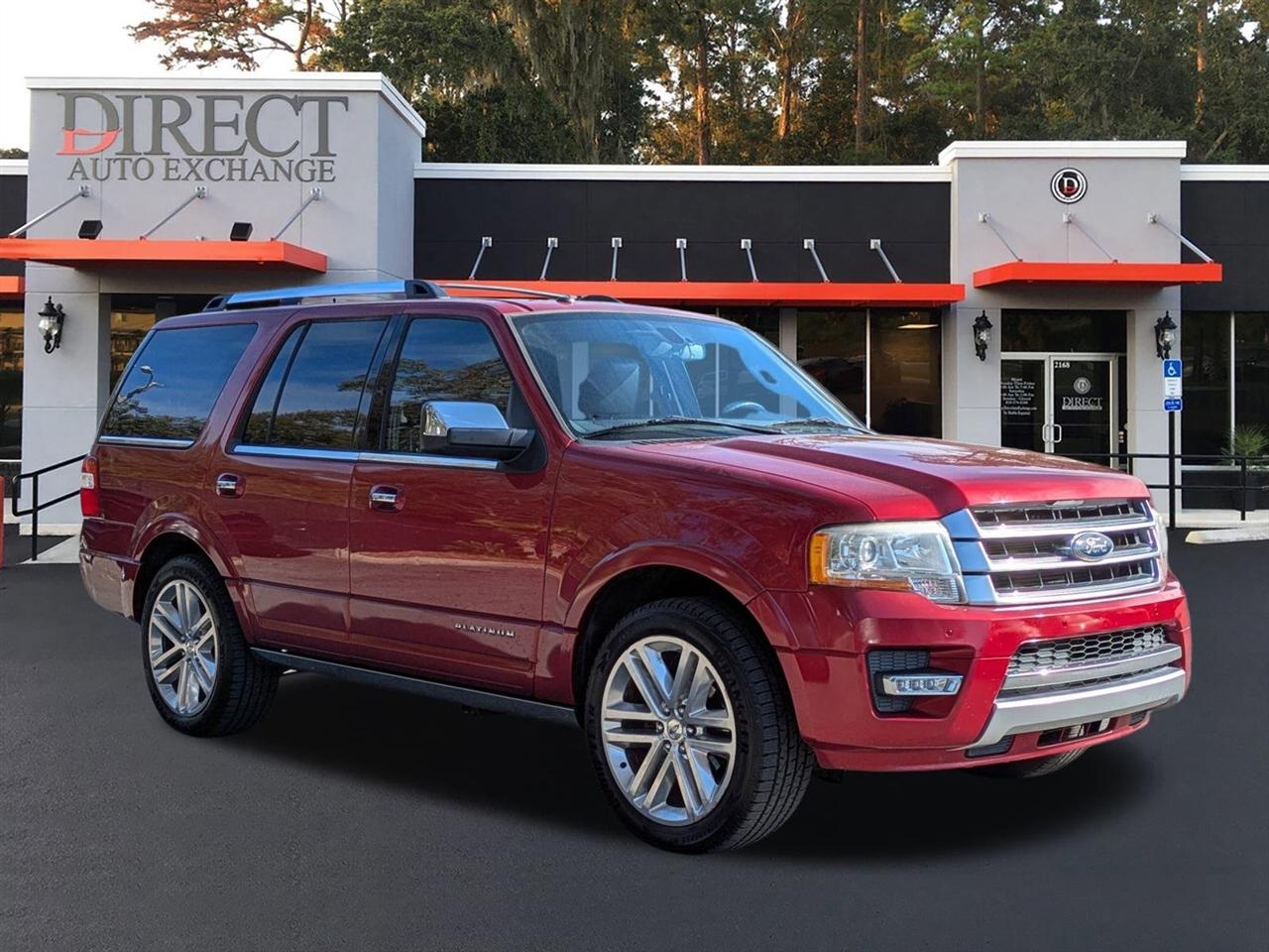 Ford Expedition Platinum 2WD 2017