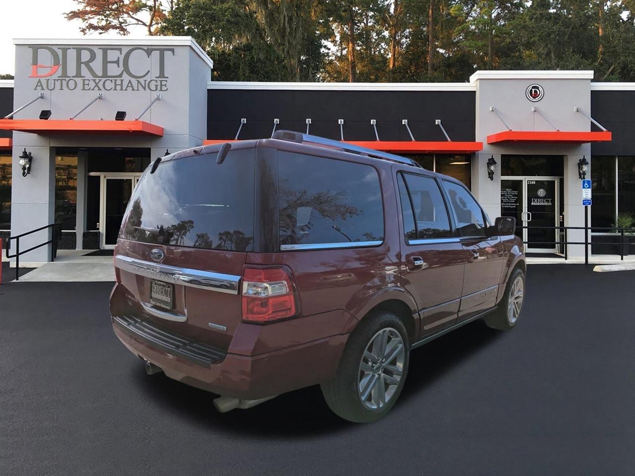 Ford Expedition Platinum 2WD 2017