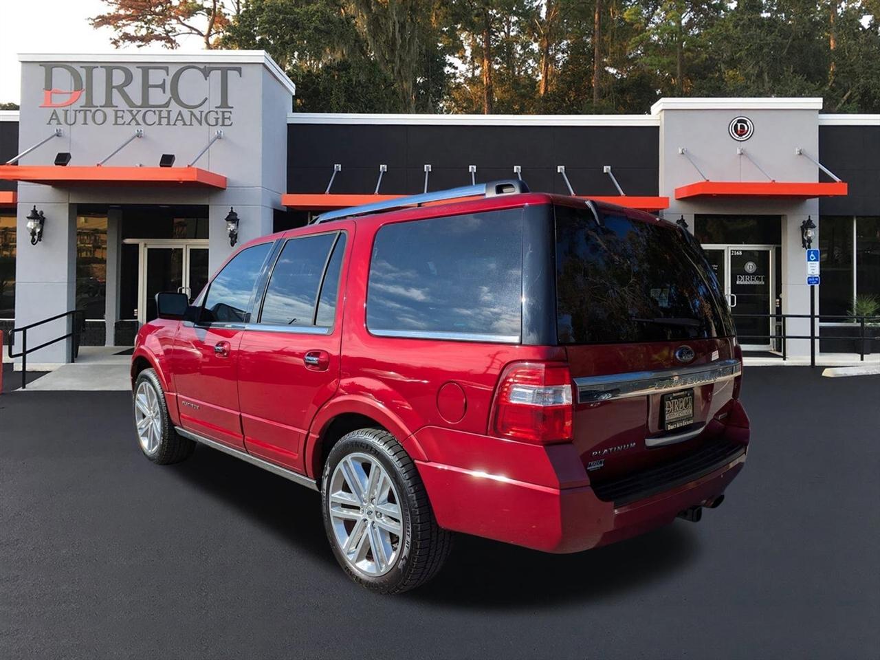 Ford Expedition Platinum 2WD 2017