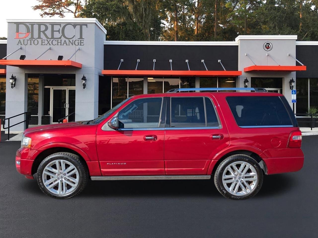 Ford Expedition Platinum 2WD 2017