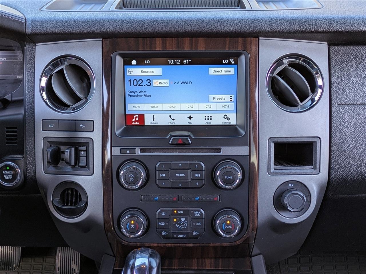 Ford Expedition Platinum 2WD 2017