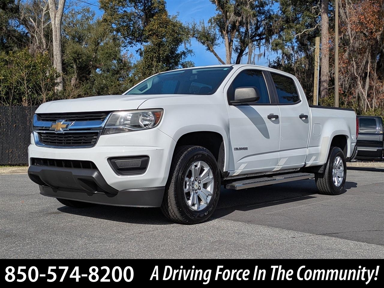 2019 Chevrolet Colorado Work Truck Crew Cab 2WD Long Box