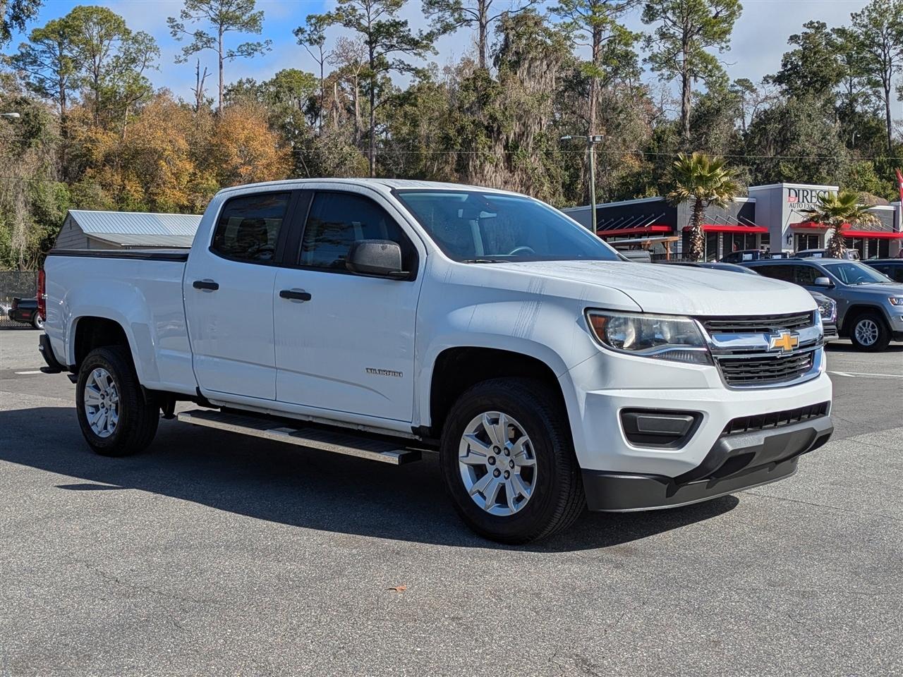 Chevrolet Colorado Work Truck Crew Cab 2WD Long Box 2019
