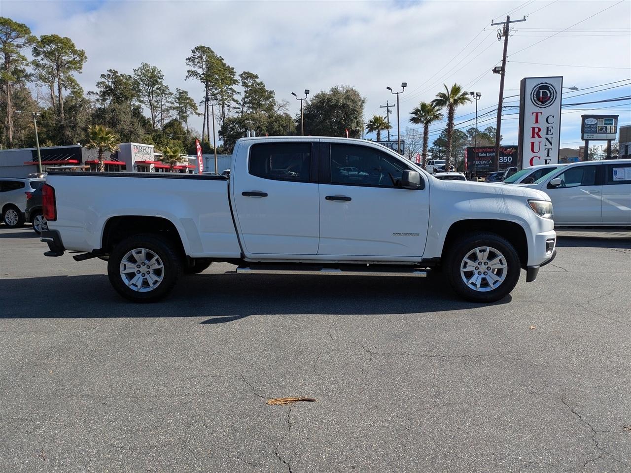 Chevrolet Colorado Work Truck Crew Cab 2WD Long Box 2019
