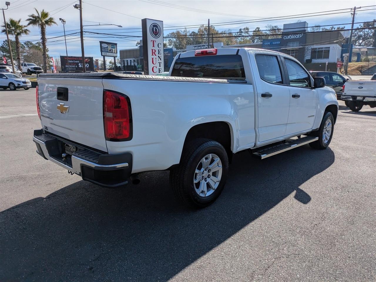 Chevrolet Colorado Work Truck Crew Cab 2WD Long Box 2019