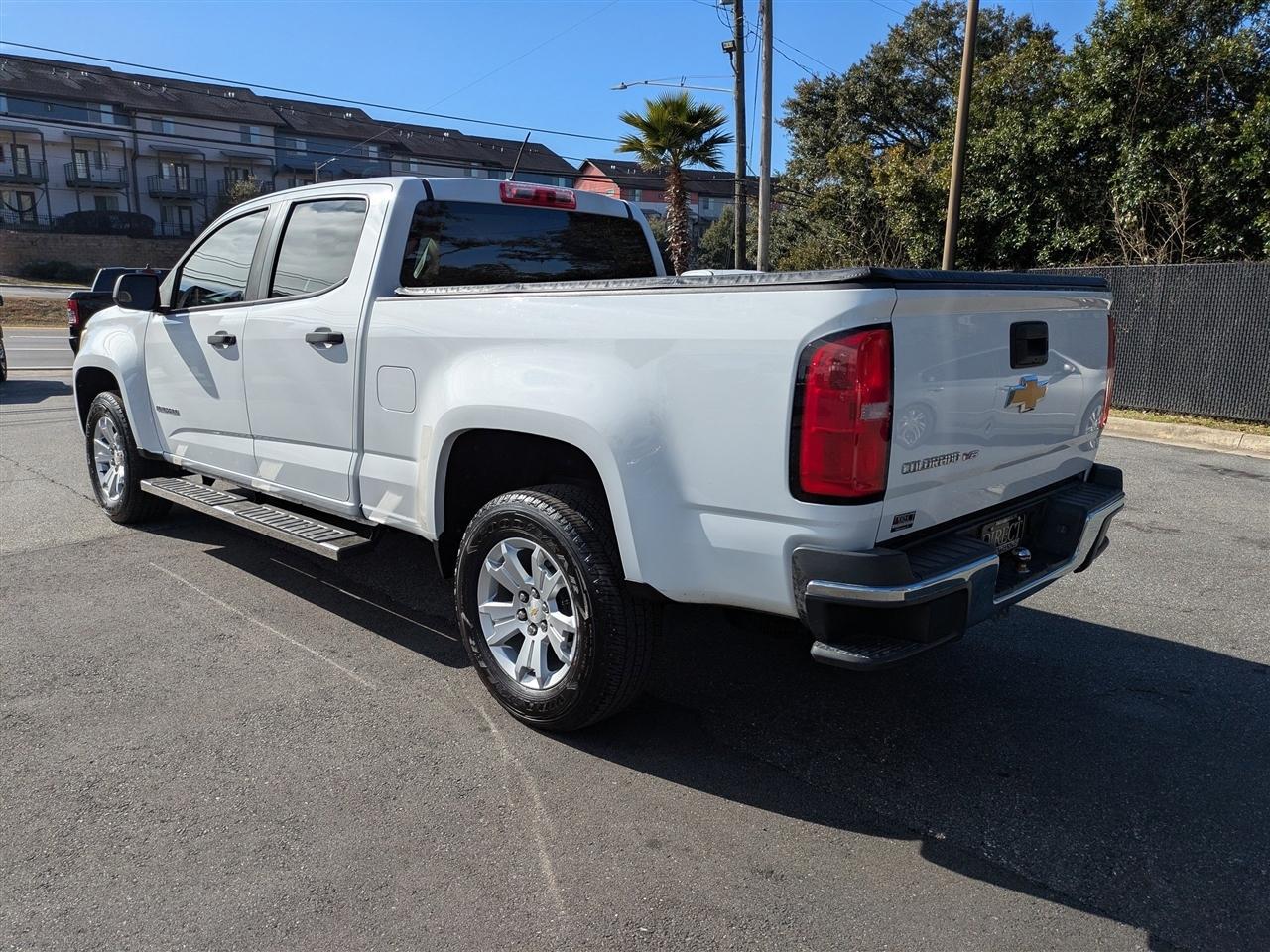 Chevrolet Colorado Work Truck Crew Cab 2WD Long Box 2019